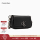 Calvin Klein fashion shoulder bag gift chain bag metal letter turn buckle flip CK women's bag crossbody saddle bag DH3240