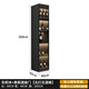 Zhong Zhanggui wine cabinet display cabinet home glass wine cabinet living room wall custom light luxury storage cabinet 2025 new sideboard installation included 0 level 1.8 thickened plate single door 40x40x2