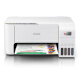 [Segunda mano] Impresora Epson L3251 3253 4266 4268 Color Ink Bin A4 Impresión inalámbrica, copia y escaneo de la función L4266 White (Impresión automática de doble cara) Nacional Consejo Nacional para 5 meses 99% NUEVO