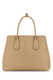 PRADA Saffiano Handbag Beige One Size