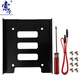 Soli solid state drive bracket 2.5 to 3.5 SSD installation accessories set with hard drive bracket/SATA cable/screwdriver/screw/SL-T02