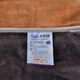 Yalu double-sided milk velvet four-piece winter thickened and velvet household flannel gold mink velvet quilt cover coral baby velvet bed sheet camel + dark gray double-sided milk velvet soft and warm bed skirt style 2.0 meters four-piece set (quilt cover 220*240cm)