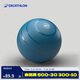 Decathlon Pilates Ball Thickened Fitness Ball Swiss Ball GYPA Small-55cm Blue Green-4135363