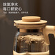 Oaks (AUX) health kettle mother and baby multifunctional kettle all-glass hot water kettle constant temperature kettle stew kettle all-in-one tea kettle office household milk mixer YS130