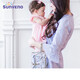 Baby portable diaper bag changing pad diaper storage bag outing diaper bag diaper storage bag fresh powder 1 piece