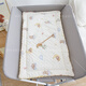 Jiaojing Diaper Table Mat Baby Diaper Table Cotton Pad Nursing Table Cotton Pad Newborn Mattress Cotton Diaper Table Accessories Baby Changing Clothes Orange Bear/Three-layer Structure Thickened and Warm 35*75 Manual measurement may cause errors