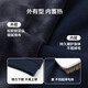 Zuoxi Boys' Fleece Sweatshirt 2025 New Children's Warm Jacket Autumn and Winter Big Children's Top Trendy Navy Blue 140