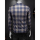 YISHION spring and autumn new fashion design classic plaid suit jacket men's trendy slim temperament versatile casual picture color M 90-110