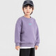 Duojia boys' velvet sweatshirt winter children's clothing long-sleeved casual sports warm bottoming children's simple printed versatile top