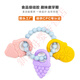 Kaooseen new food silicone teether children's bracelet bite fruit shape molar stick mother and baby supplies pink - fruit skewer teether
