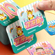 
Yuhe Children's Reward Points Card Double-Sided Thickened Cartoon Cute Creative Card Kindergarten Primary School Student Classroom Commendation Incentive Card 400 6196