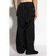 Y-3 men's casual pants are comfortable, breathable and loose black daily casual sports pants simple black one size | XL