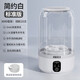 Mini wireless washing machine rechargeable smart small portable laundry cup for underwear, underwear and socks, simple white standard version, no display, no blue light, long lasting