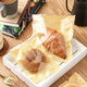 Bad Fox Bread Packaging Bag Self-adhesive Bag 16*12.8cm Baked Toast Bagel Ou Bao Donut Self-sealing Small Bag