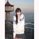 Clothing Yuan Fair Isle Sweater White Zipper Jacket Women's 2025 Autumn and Winter Popular Lazy Style Twist Hooded Knitted Cardigan White One Size (85-125Jin Jin is equal to 0.5 kg)