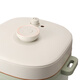 Thermos Mini Capacity Rice Cooker Home Rental Dormitory 1-3 Persons Small Multi-Function Rice Cooker Non-stick Layer Handle Design Smart Rice Cooker Quick Cooking Milk Green 6L Thermos Microcomputer Electric Pressure Rice Cooker Milk Green 1000W