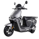 Racing pigeon electric motorcycle U9PRO ultra-long battery life 115KM lead-acid battery 72V32Ah motorcycle electric motorcycle battery car commuting electric car titanium sky star gray