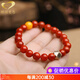 GONMCEAN South Red Bracelet Women's Bracelet Eight Buddhas and Persimmon Red Bracelet Gift for the Year of the Zodiac Rat/Thousand-Hand Guanyin