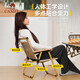 Camel (CAMEL) outdoor folding chair camping Kemit chair fishing stool beach chair outdoor table and chair 1J722C7586D