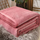RSRDDY flannel blanket bed blanket coral velvet leg office sofa blanket student winter thickened warm sheets dark purple 200x230 extra large blanket warm bedding dual use