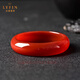 Layun Feiyin genuine A goods Brazilian agate bracelet women's red agate carnelian jade bracelet jade jade bracelet inner diameter about 54mm