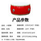 Range (RANGE) Sheepskin children's drum small drum gongs and drums cowhide drum hall drum musical instrument children's drum war drum 8-inch children's toy