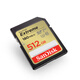 SanDisk 512GB SD memory card 4K V30 U3 C10 camera memory card reading speed 180MB/s writing speed 130MB/s high-speed continuous shooting mirrorless/SLR camera