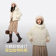 Bosideng 25 Years Winter Women's 90 Down Thick Removable Hat Loose Short Warm Shopping Mall Down Jacket