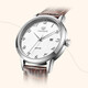 TIAN WANG watch women's small dial fashionable quartz watch simple temperament watch birthday gift for girlfriend [29mm dial] simple brown belt 3886 upgraded model
