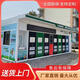 Ready-made foot-operated garbage sorting box, outdoor multi-category garbage cabinet classification, intelligent garbage pavilion factory direct sale, foot-operated garbage room (ready stock) customized