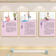 Liu Buding yoga studio wall decoration layout painting Pilates studio postpartum body shaping promotional poster gym 15-Pilates 40 width x 60 height cm PP adhesive sticker painting without board