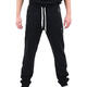 Champion men's sweatpants are warm and comfortable, loose fit, easy to put on and take off, black drawstring waist, side zipper pockets, Black, one size fits all | IT XXL