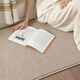 Dajiang wool bedside carpet bedroom 2025 new light luxury high-end dressing room bedside carpet 80x160cm