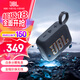 JBLGO4 音乐金砖四代 电脑音响 便携式蓝牙音箱  低音炮防水户外露营 迷你骑行音响 礼物 【重磅上新升级款】GO4黑 蓝牙音箱