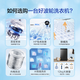 Haier 12kg washing machine fully automatic large-capacity household pulsator floor-standing curtains washable self-programmed power wash bilateral bionic filter trade-in commander 12KG direct drive + HP ionization sterilization + whirlpool wash + first-level energy efficiency pulsator