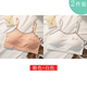 Clolv kiss丨Development period underwear for women with small breasts, push-up, shock-proof, small breast straps, beautiful back, pink + white, 2 pieces, S suitable for 50-70Jin Jin is equal to 0.5kg