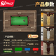 PNT (door installation included) billiard table standard adult household Chinese style black eight American commercial 9 feet black medium fiber board - free installation