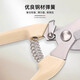 Stainless steel branch pruning shears for picking fruits and flowers, garden fruit trees, flower branches, grafting, gardening scissors tools, straight head fruit picking shears, long-term fruit picking without tired hands