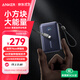 ANKER Energy Box 3C certified, can be used on airplanes, comes with retractable cable power bank, 10000 mAh large capacity, 45W fast charging, compact portable power bank for Apple 17 Black