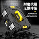 Deli tool box storage household industrial multi-functional hardware electrician multi-layer set folding storage box car mounted Deli wide body tool box two-in-one set + tool box