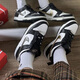 耐克（NIKE）板鞋女鞋2025新款夏季Dunk Low低帮轻便运动鞋时尚透气休闲鞋 DH9764-001黑白小熊猫金银勾 38.5