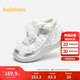 Balabala Children's Toddler Shoes Girls Baby Shoes Plus Velvet 2025 Autumn and Winter Tide Warm Sports Shoes 208425145010