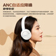 JBL TUNE 780NC Head-mounted Active Noise Canceling Bluetooth Headphones Mobile Headphones Gaming Wireless Wired Headphones Mocha Color