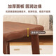 Fantasy Solid Wood Stool Square Stool Solid Wood Stool Home Stackable Guest Spare Stool Dining Table Makeup Dressing Stool Strong and Durable b Solid Wood Log Color Bearing 300Jin Jin is equal to 0.5kg Warranty Five