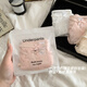 Universal Heartbeat Encounter French Sexy Lace Hollow Girls Underwear Breathable Low Waist Briefs White + Skin Color + Pink L (100-120Jin Jin equals 0.5kg)