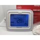 HoneywellHoneywell vertical style T6861V2WB central air conditioning thermostat LCD screen controller panel blue_vertical style T6861V2WB