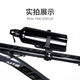 Zhizhou bicycle water bottle rack, no need to drill holes, hang it at will, universal mountain bike water cup holder, motorcycle water rack, bicycle accessories, thickened-quick release water bottle rack, hang it at will, black