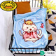 G.DUCKKIDS Children's Blanket Kindergarten Student Quilt Double-layer Thickened Cloud Blanket Baby Blanket Children's Autumn and Winter Nap Blanket Red (105*115cm) 1.5 Jin Jin equals 0.5 kg Double-layer Cloud Blanket Simple packaging for personal use