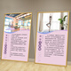 Liu Buding yoga studio wall decoration layout painting Pilates studio postpartum body shaping promotional poster gym 15-Pilates 40 width x 60 height cm PP adhesive sticker painting without board