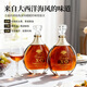 菲葡诗轩迪卡伦XO白兰地 法国进口XO洋酒  40度700ml 高度烈酒礼盒装送礼 单支礼盒装 700mL 1瓶